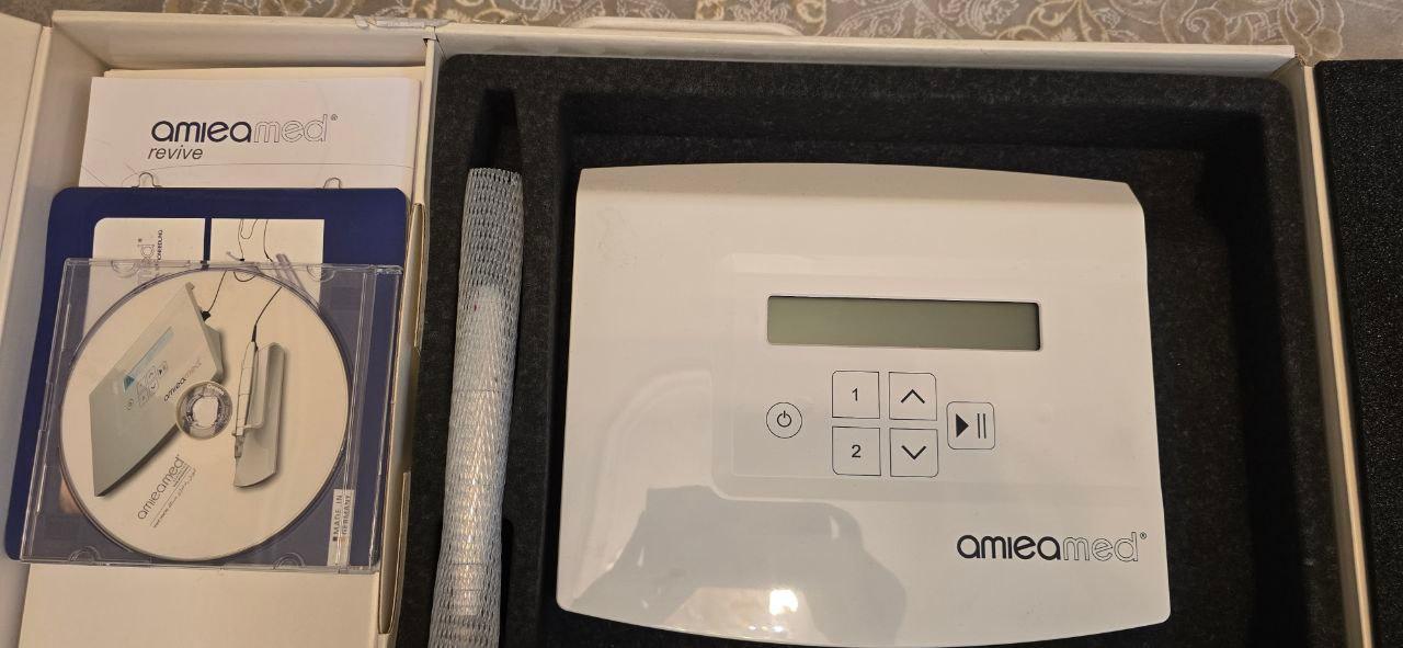 فروش دستگاه نو《آمیا_مدریوایو》Med Revive آلمانی _ آکبندنو/مدینیوم