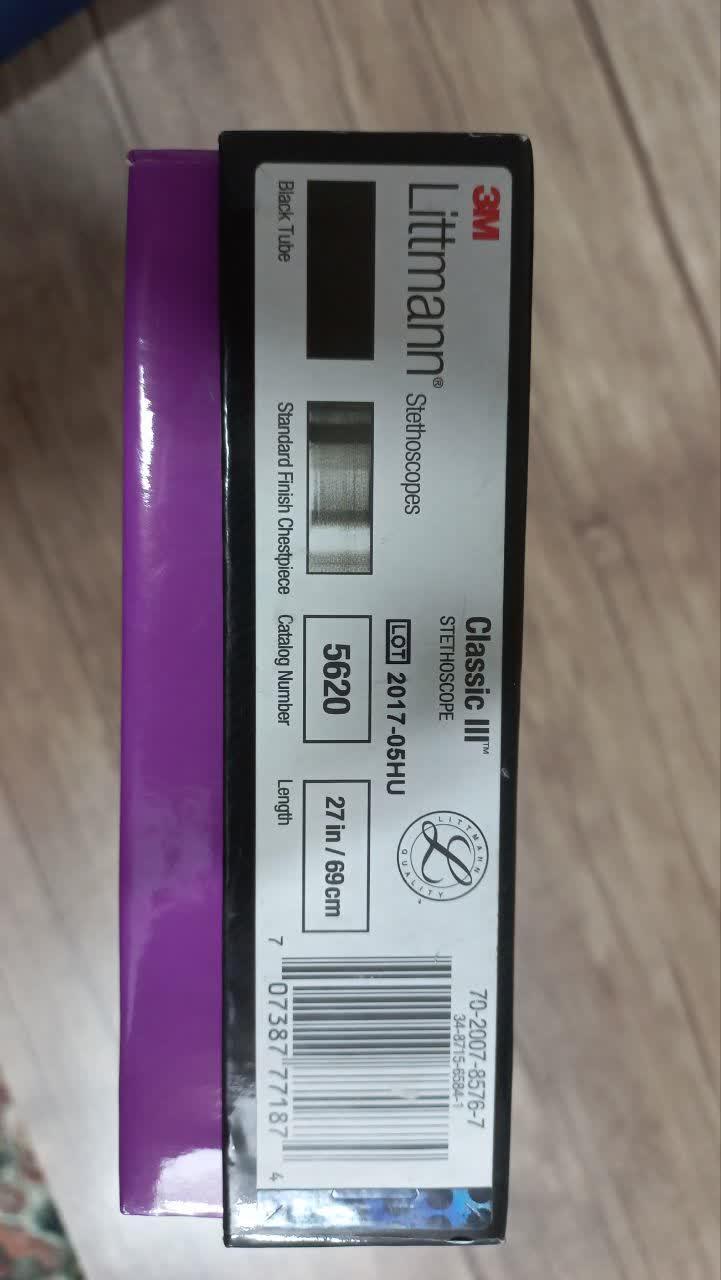 گوشی پزشکی لیتمن کلاس ۳دست دو/مدینیوم