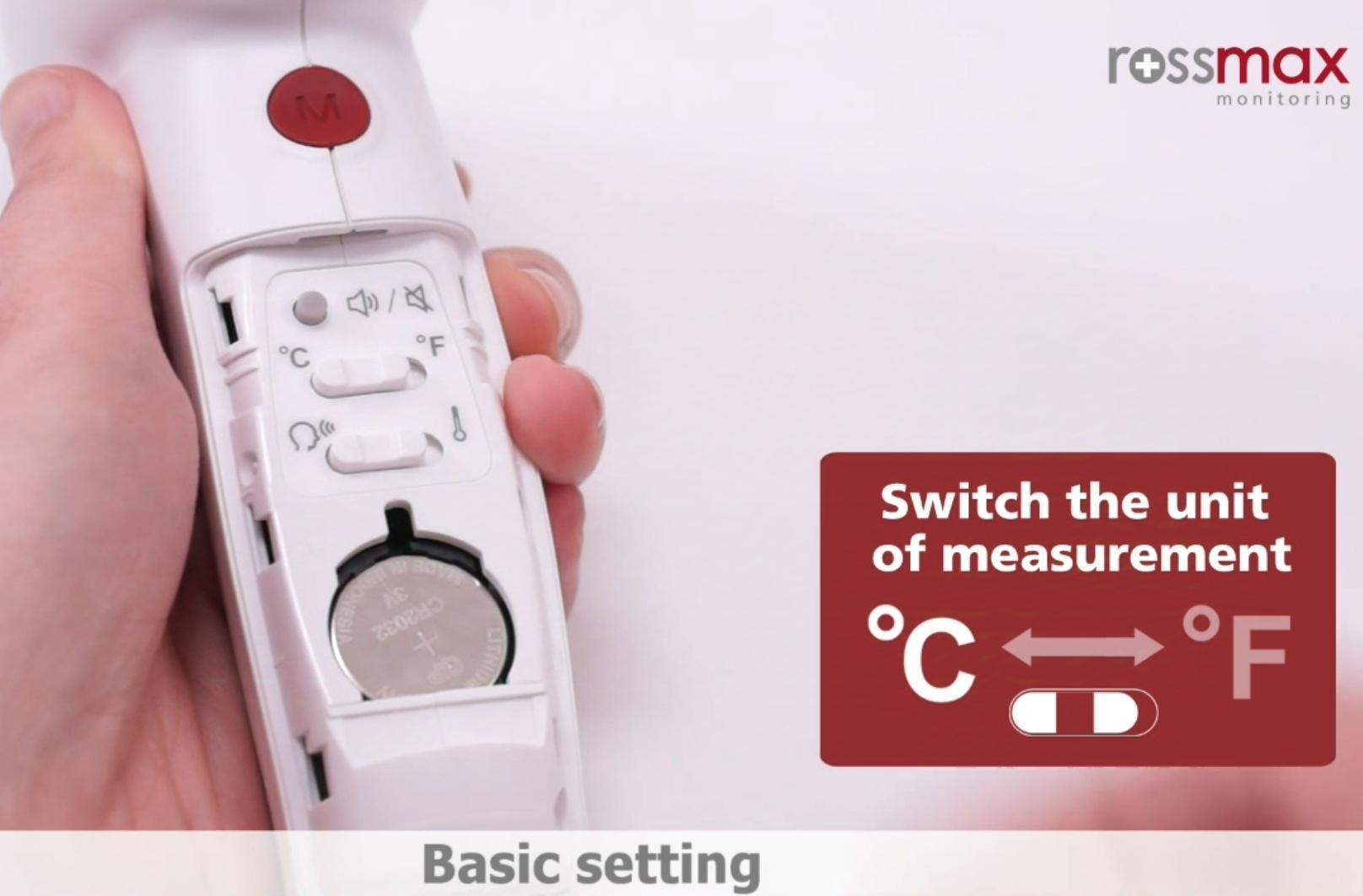 تب سنج دیجیتال غیرتماسی رزمکسدست دو/مدینیوم