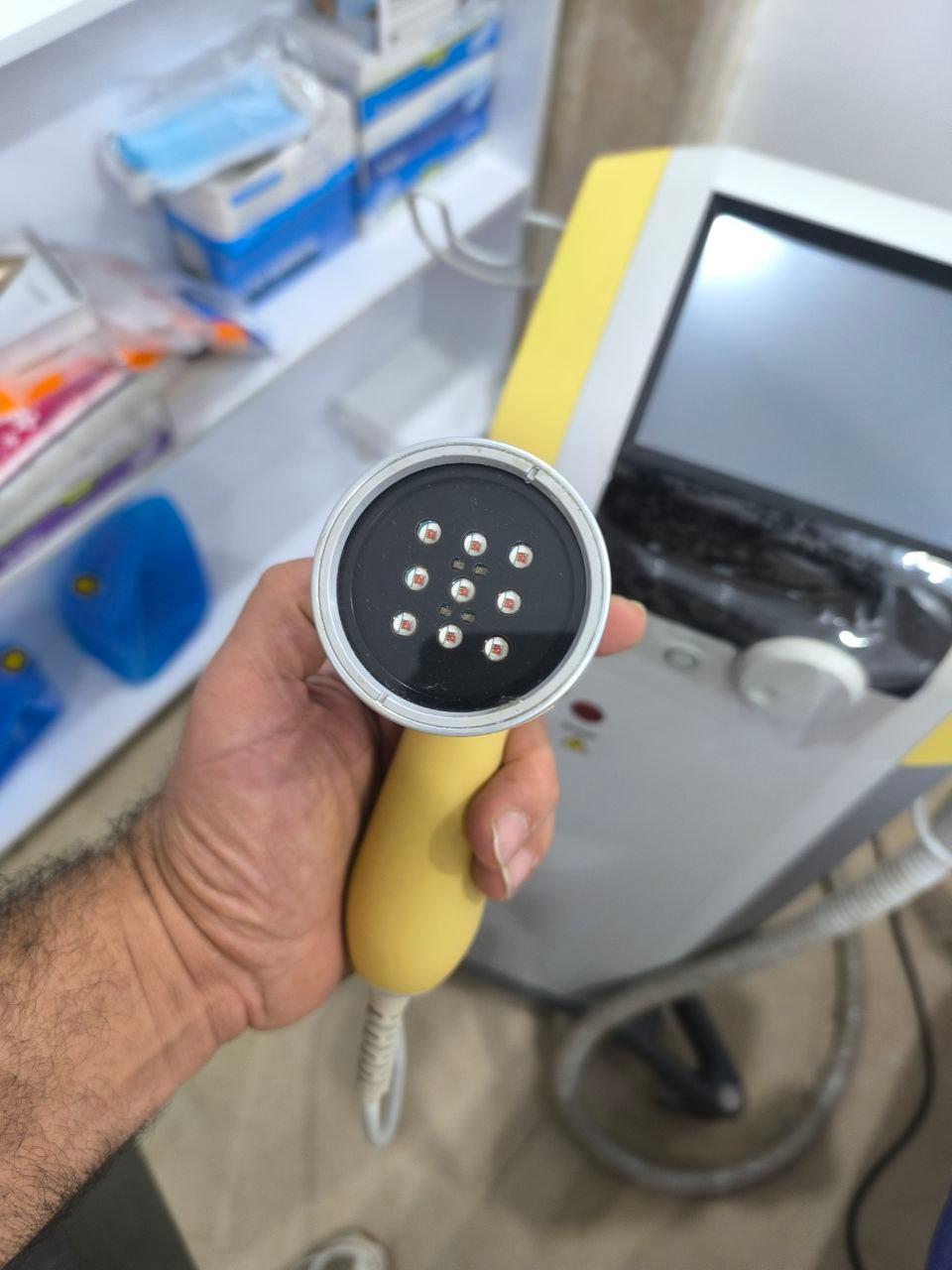 دستگاه EXILITE برند IPL انگلیس نو/مدینیوم