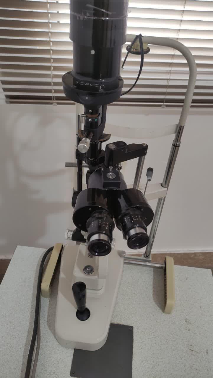 اسلیت لمپ TOPCON-PS-61Eدست دو/مدینیوم