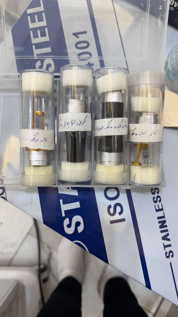 لیزر کیوسوییچ دست دو/مدینیوم