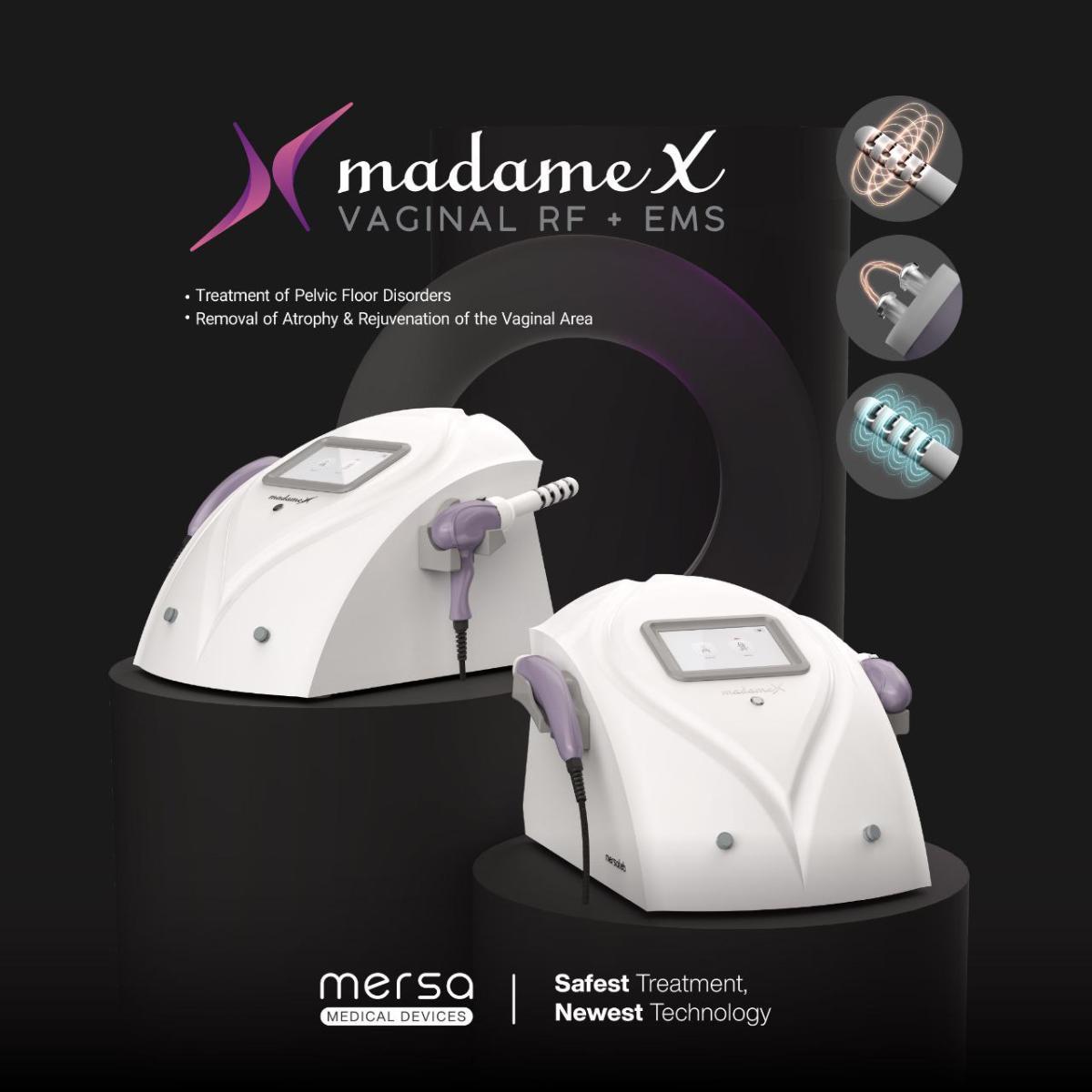 دستگاه RF+EMS واژینال مادام اکس نو/مدینیوم