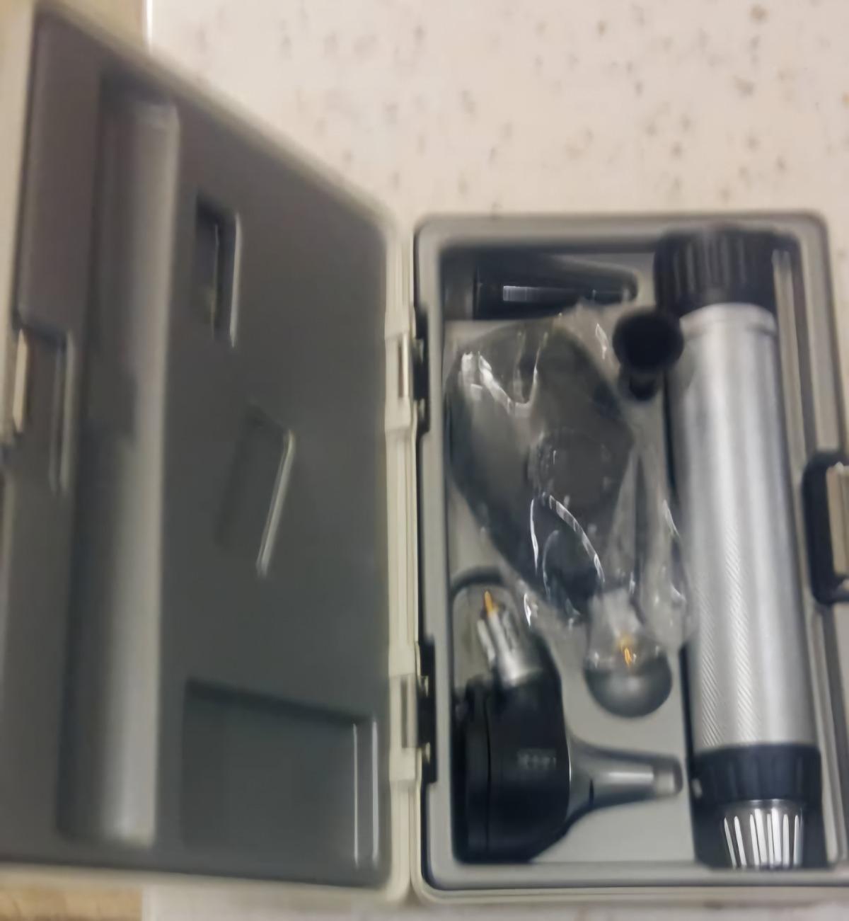 ست اتوسکوپ و افتالموسکوپ آلمانینو/مدینیوم