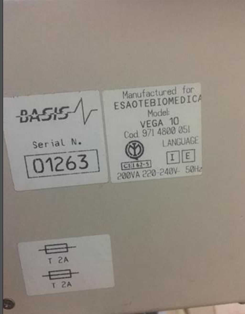 دستگاه نوار مغز ایتالیایی دست دو/مدینیوم