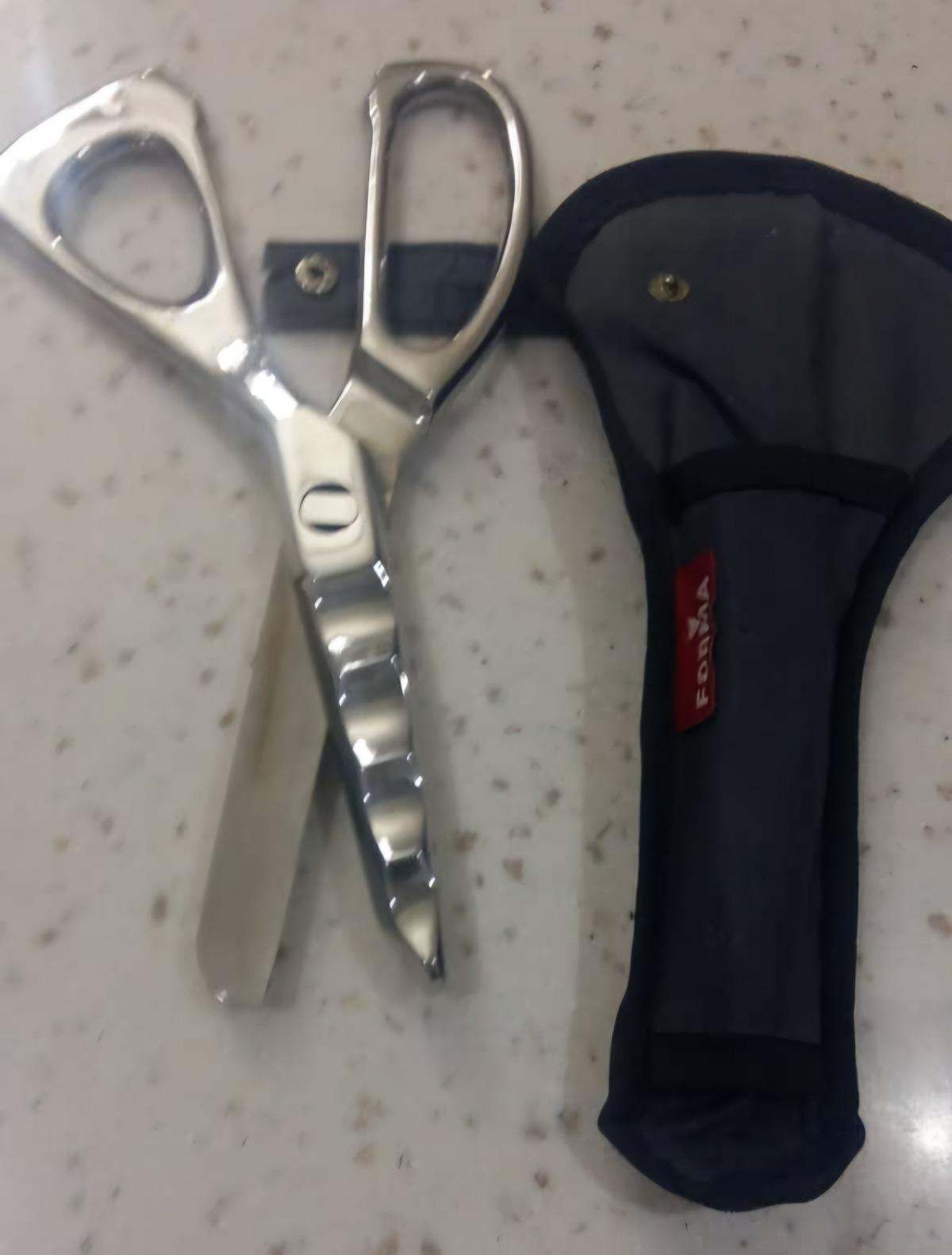 قیچی رسکیو آلمانی نو/مدینیوم