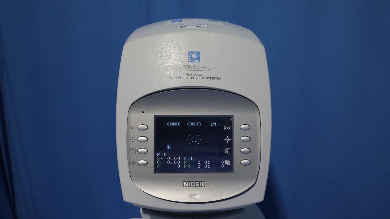 NIDEKمدلRKT-7000دست دو/مدینیوم