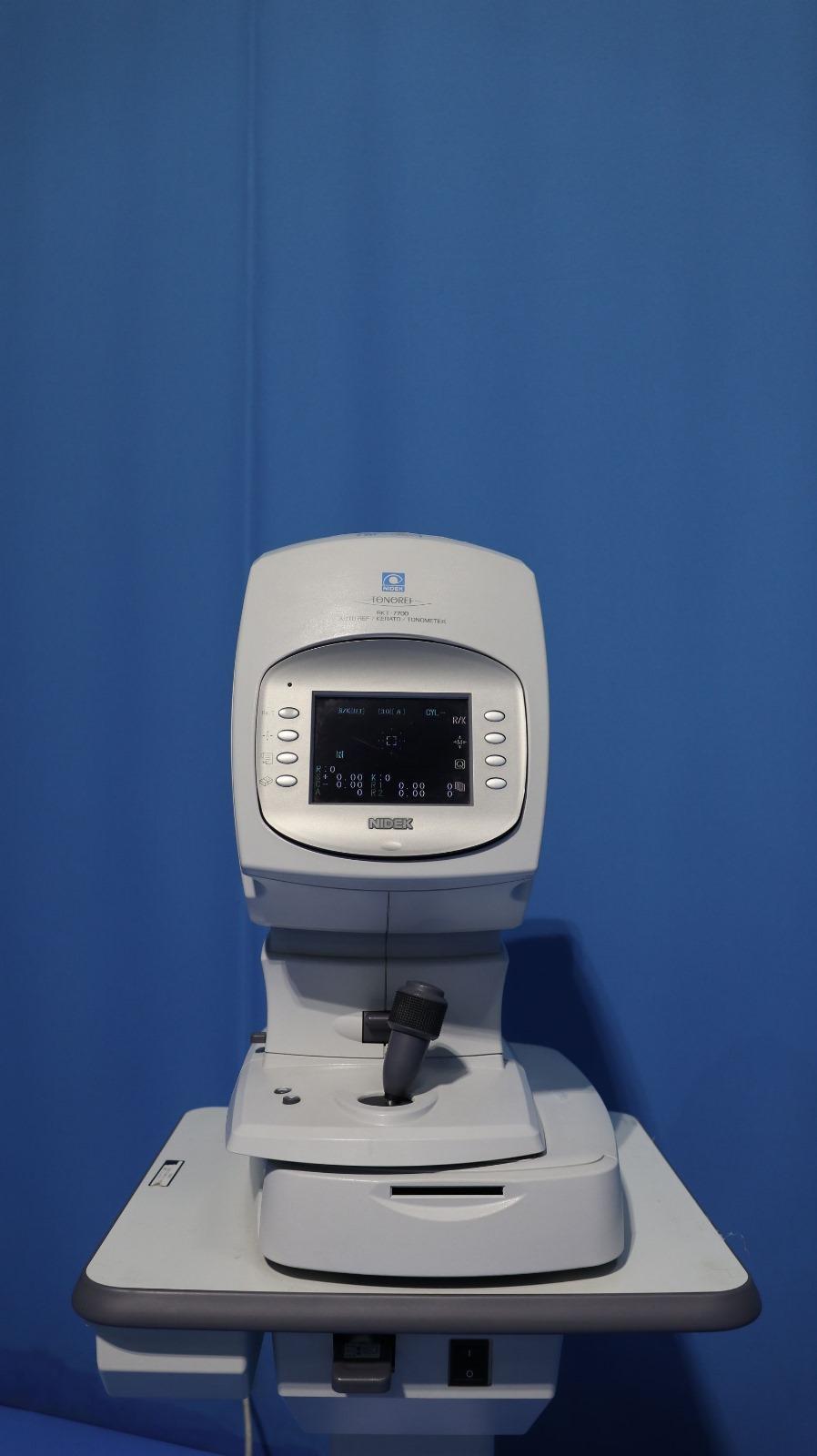 NIDEKمدلRKT-7000دست دو/مدینیوم