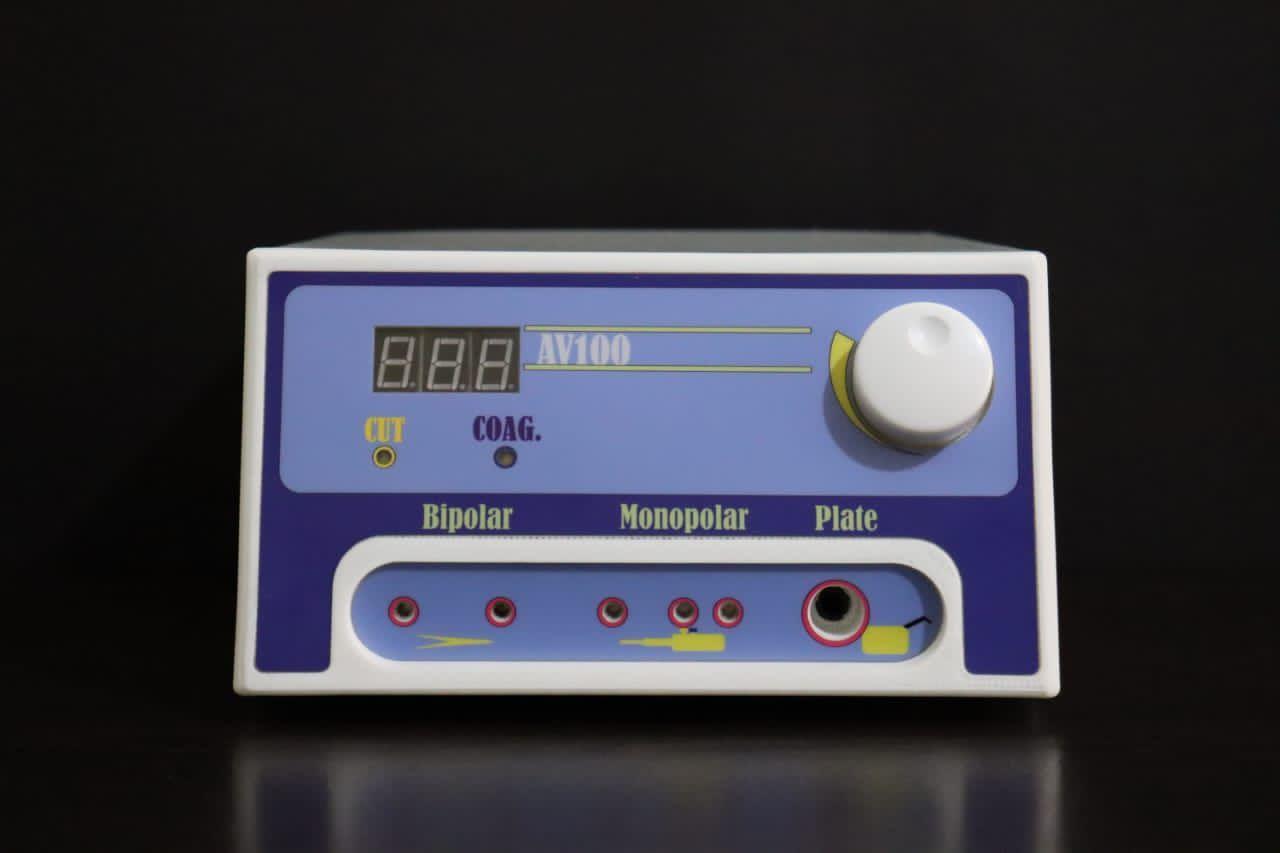الکترو کوتر مونوپلار و بای پلار 100 وات AV100نو/مدینیوم