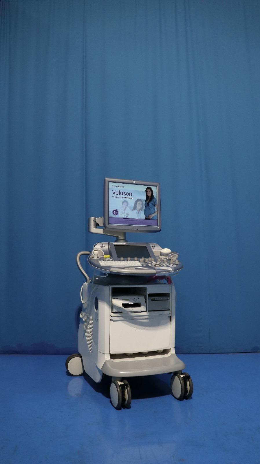 GEمدلVoluson E8دست دو/مدینیوم