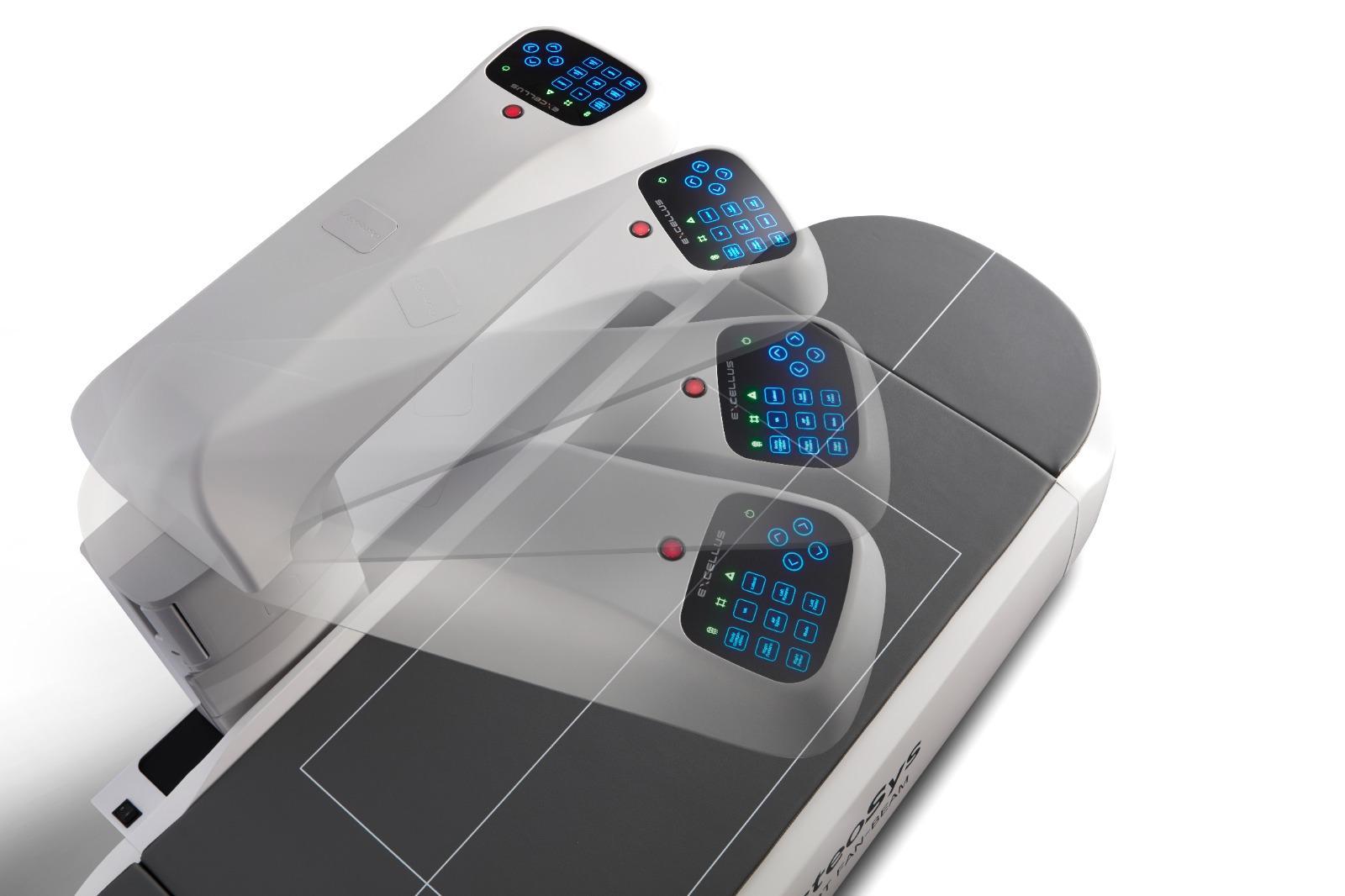 دستگاه تراکم استخوان مدل EXCELLUS برند Osteosys کره جنوبینو/مدینیوم