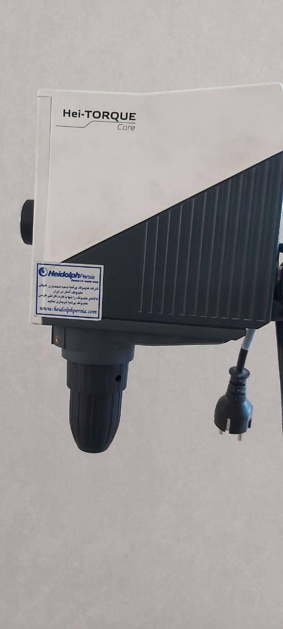 همزن مکانیکی مدل Heidolph Hei-TORQUE Coreدست دو/مدینیوم