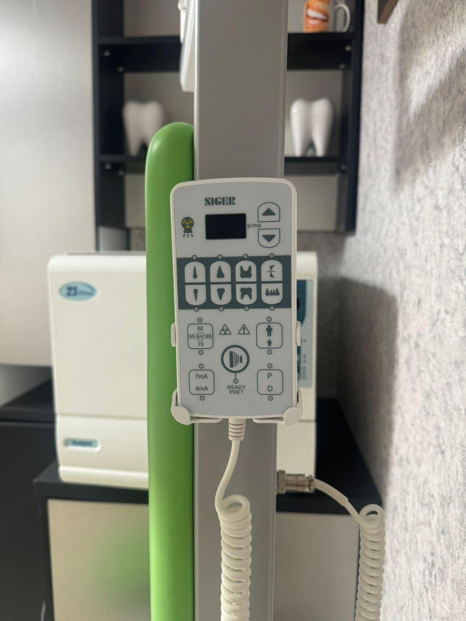 دستگاه رادیو گرافی زیگر کاملا نو دست دو/مدینیوم