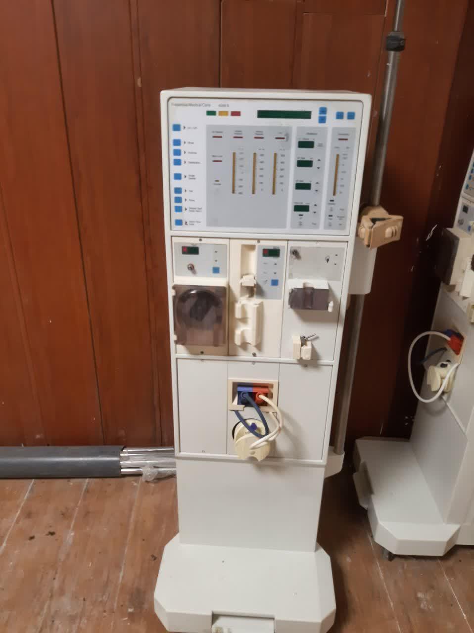 دستگاه دیالیز فرزنیوس آلماندست دو/مدینیوم