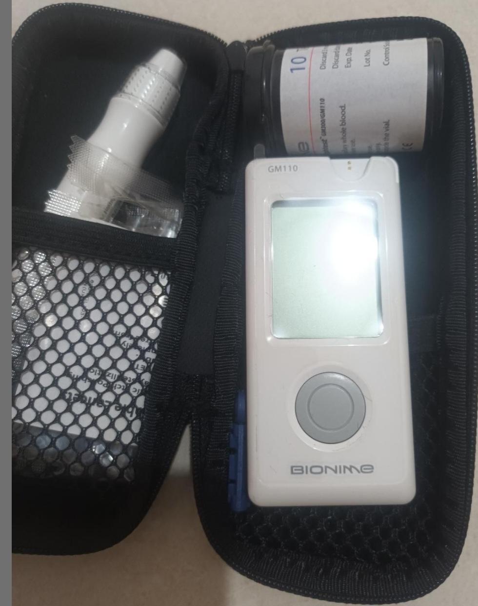 قند خون bionime gm110نو/مدینیوم