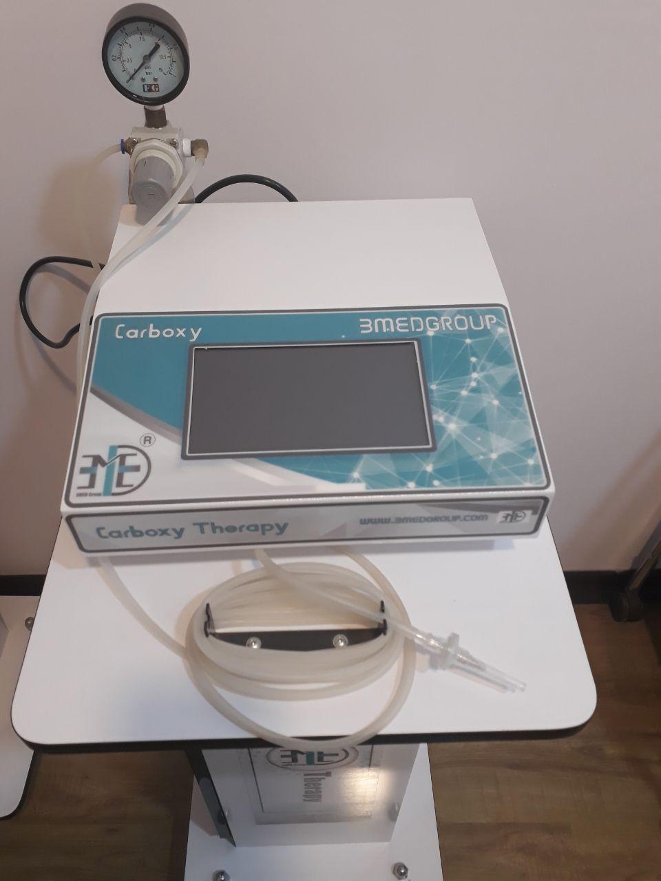 دستگاه DBD/ED پلاسما سپید جامگان و کربوکسی تراپی سپیدجامگاندست دو/مدینیوم