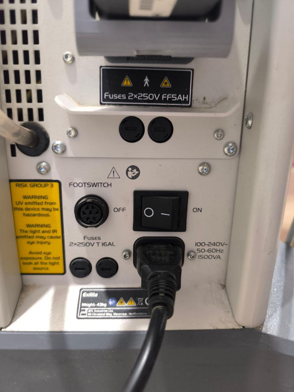 دستگاه EXILITE برند IPL انگلیس نو/مدینیوم