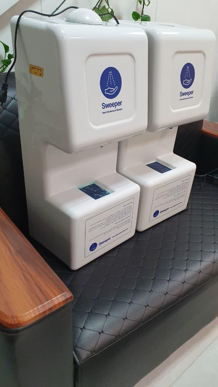 دستگاه ضدعفونی کننده دست دو/مدینیوم