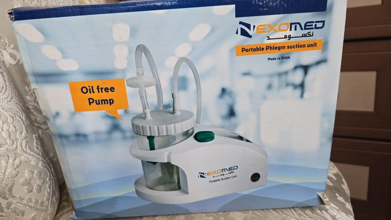 دستگاه ساکشن نکسومدنو/مدینیوم