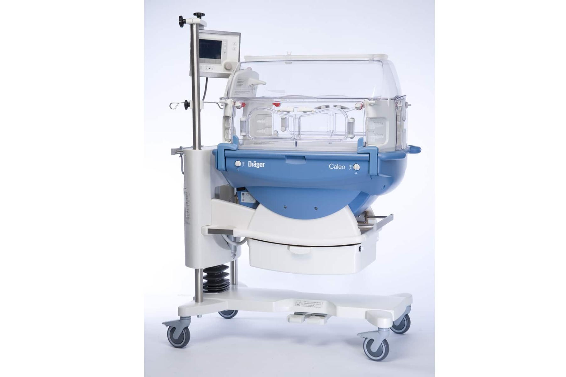 انکوباتور نوزاد دراگر Dräger Caleo incubatorدست دو/مدینیوم