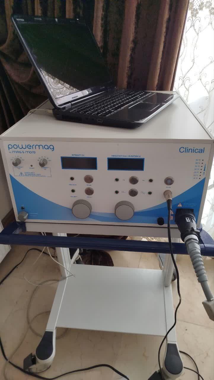 تجهیزات تحریک مغناطیسی مغز rTMSدست دو/مدینیوم