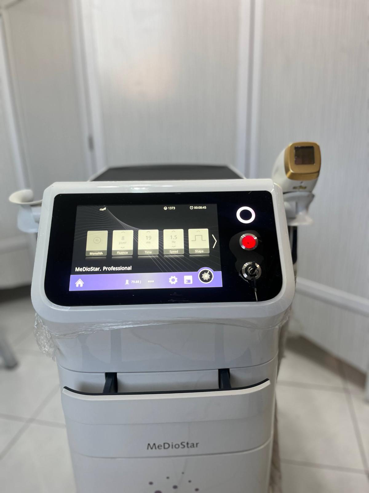 دستگاه لیزر مدیو استار مونولیتدست دو/مدینیوم