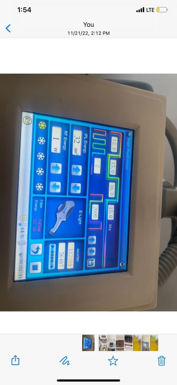 فروش تعدادی دستگاه پوست و زیبایی دست دو/مدینیوم