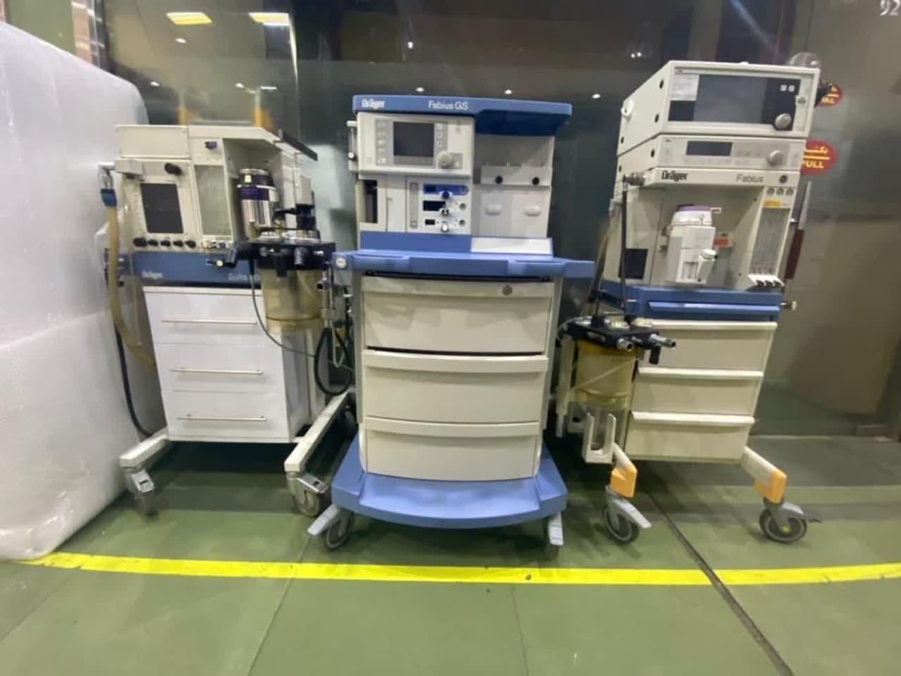 انواع ماشین بیهوشی دست دو/مدینیوم