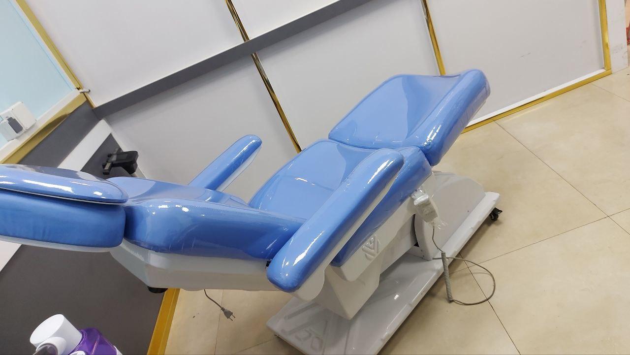 تخت سه موتوره زیبایی( یونیت برقی سه موتوره)دست دو/مدینیوم