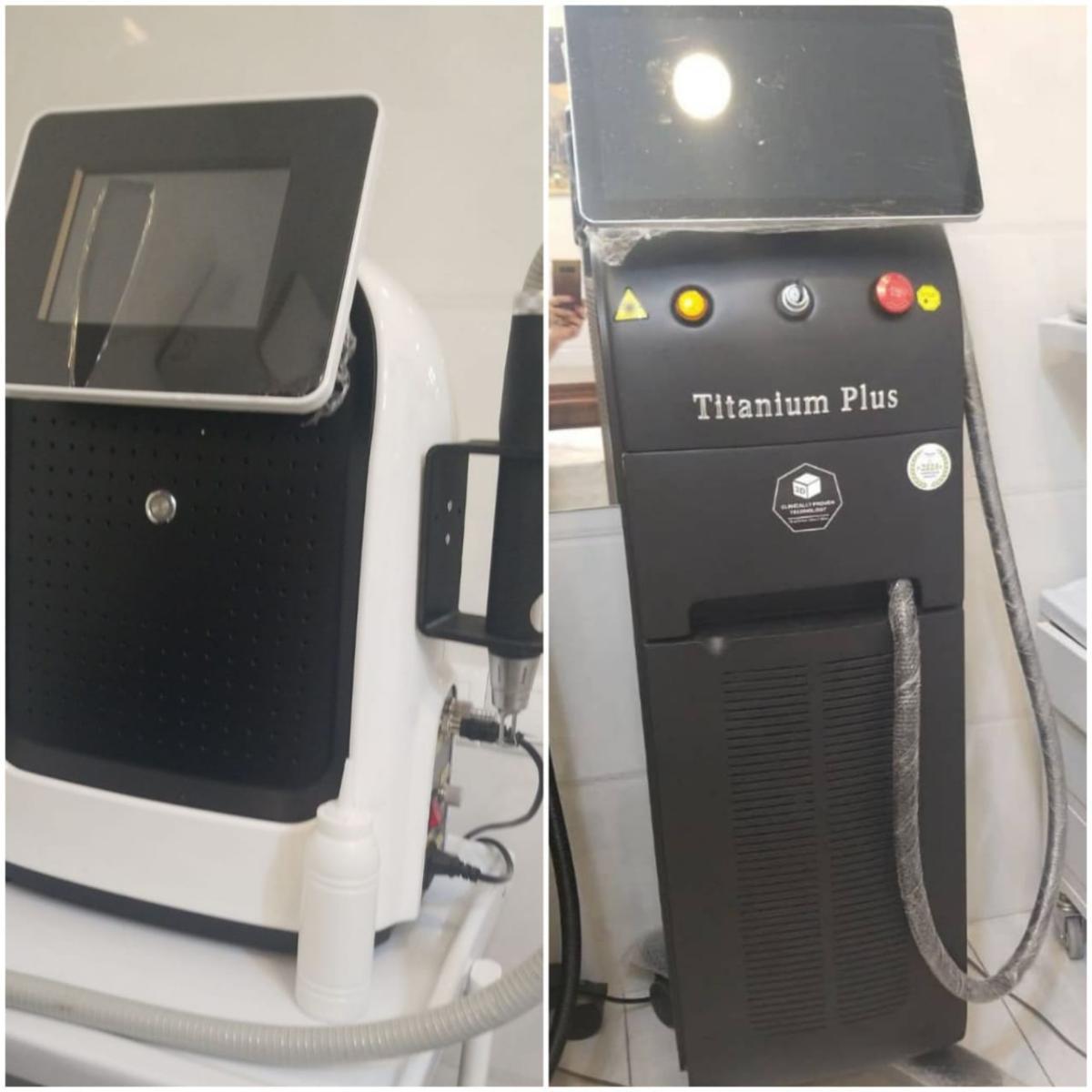 دستگاه لیزر و دستگاه کیوسوئیچ پیکوشوردست دو/مدینیوم