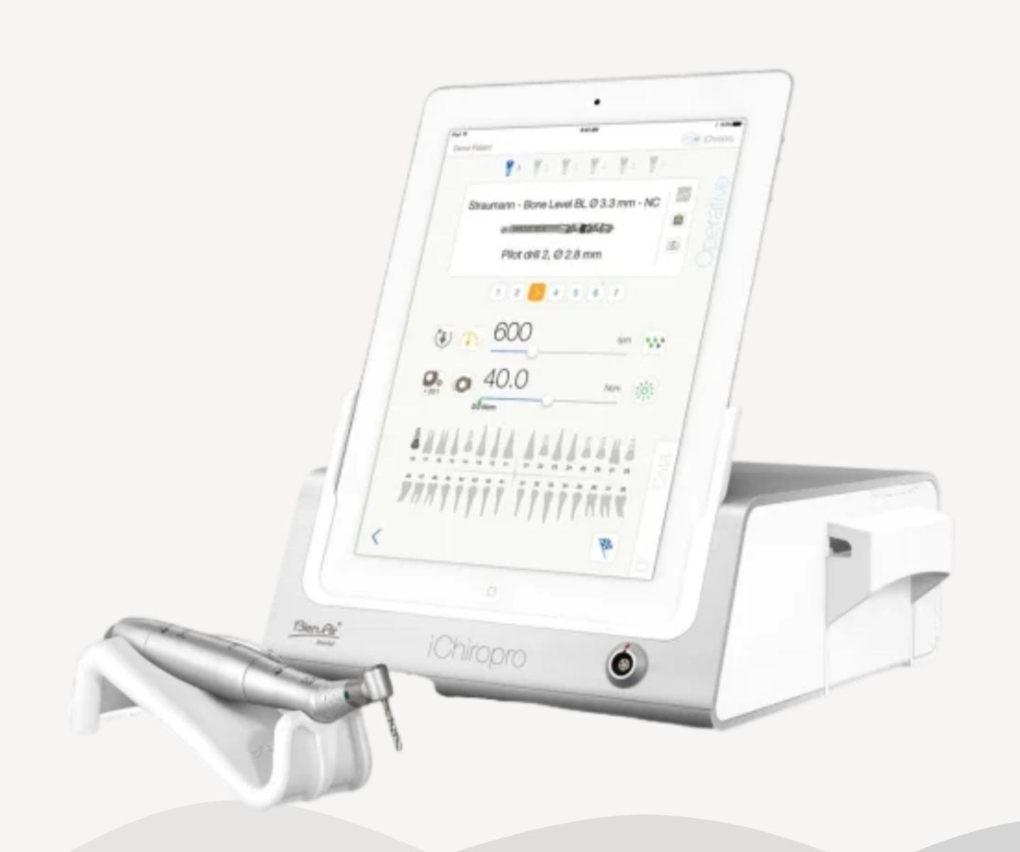 موتور ایمپلنت Bein Air مدل iChiroproنو/مدینیوم