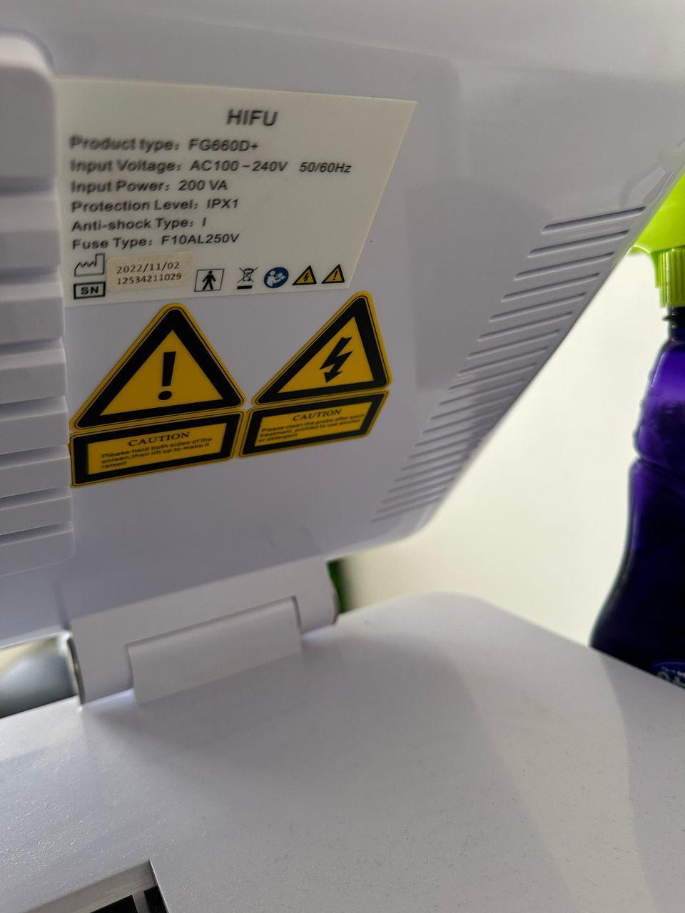 دستگاه هایفوتراپی ۸ بعدی مدل FG660D+ برند ADSSدست دو/مدینیوم