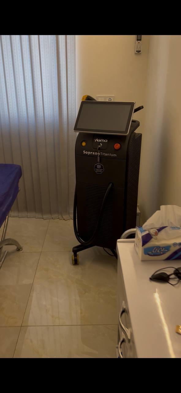 دستگاه لیزر سوپراتیتانیومدست دو/مدینیوم