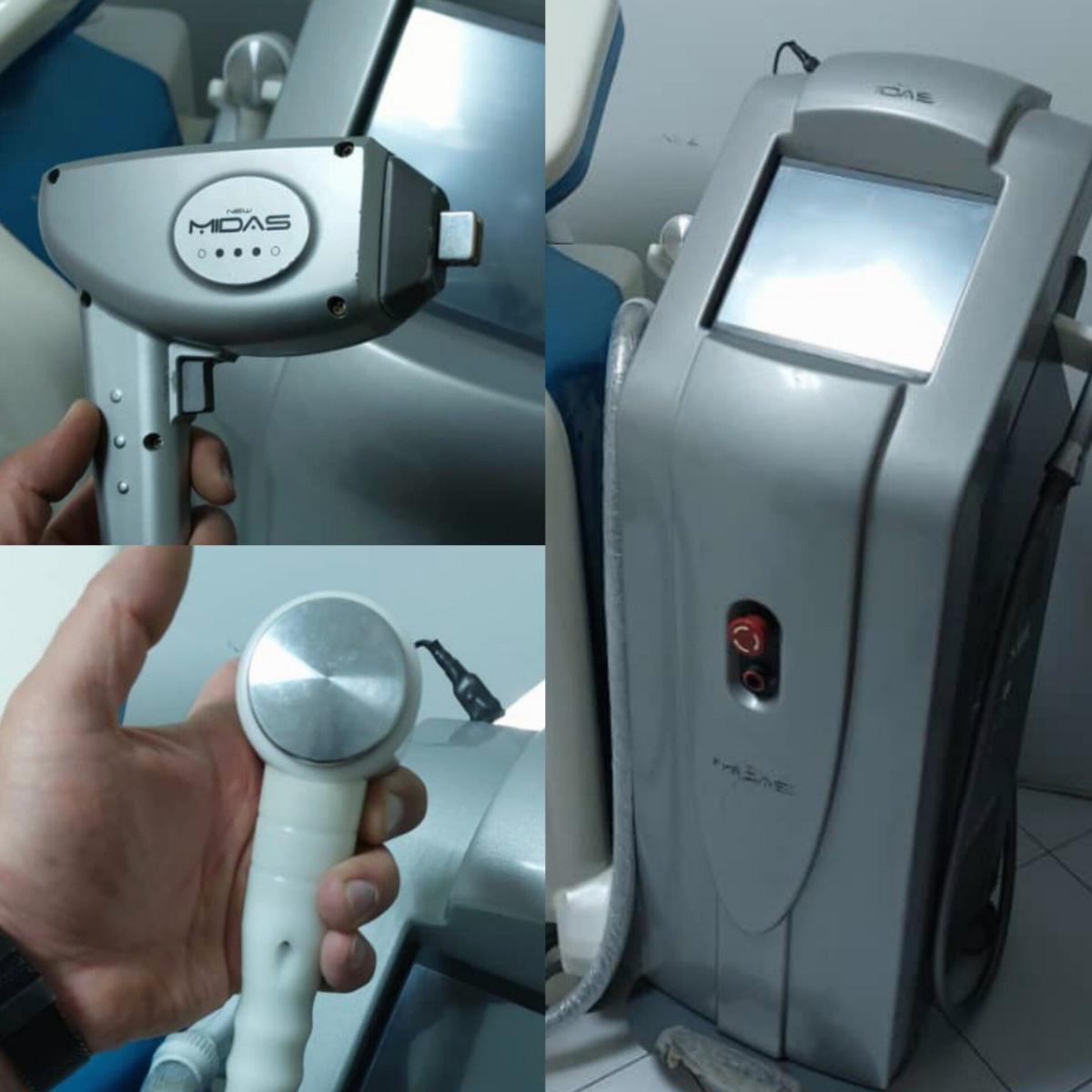 فروش دستگاه لاغری نیو میداس New Midasدست دو/مدینیوم