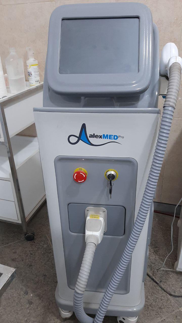 کلیه تجهیزات مرکز زیباییدست دو/مدینیوم