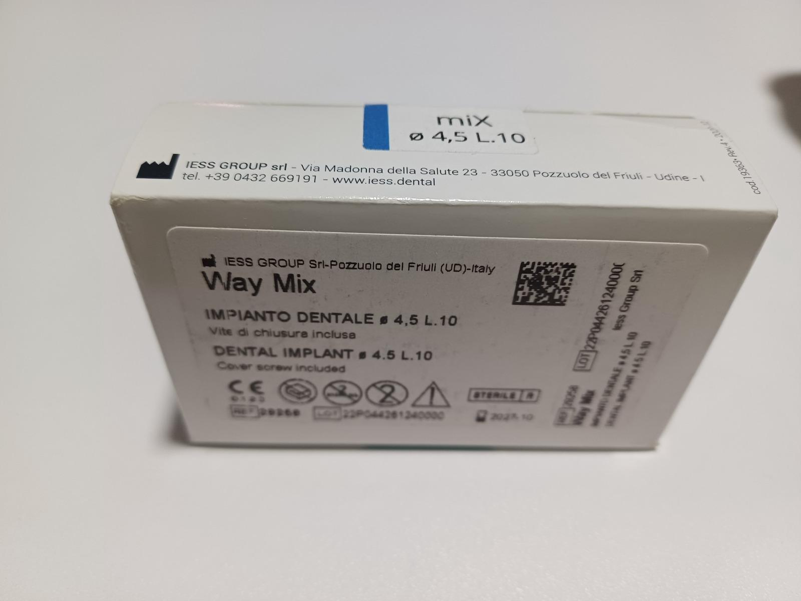 کامپوزیت زیبایی توکویاما و فیکسچر ایمپلنت ایتالیایی نو/مدینیوم