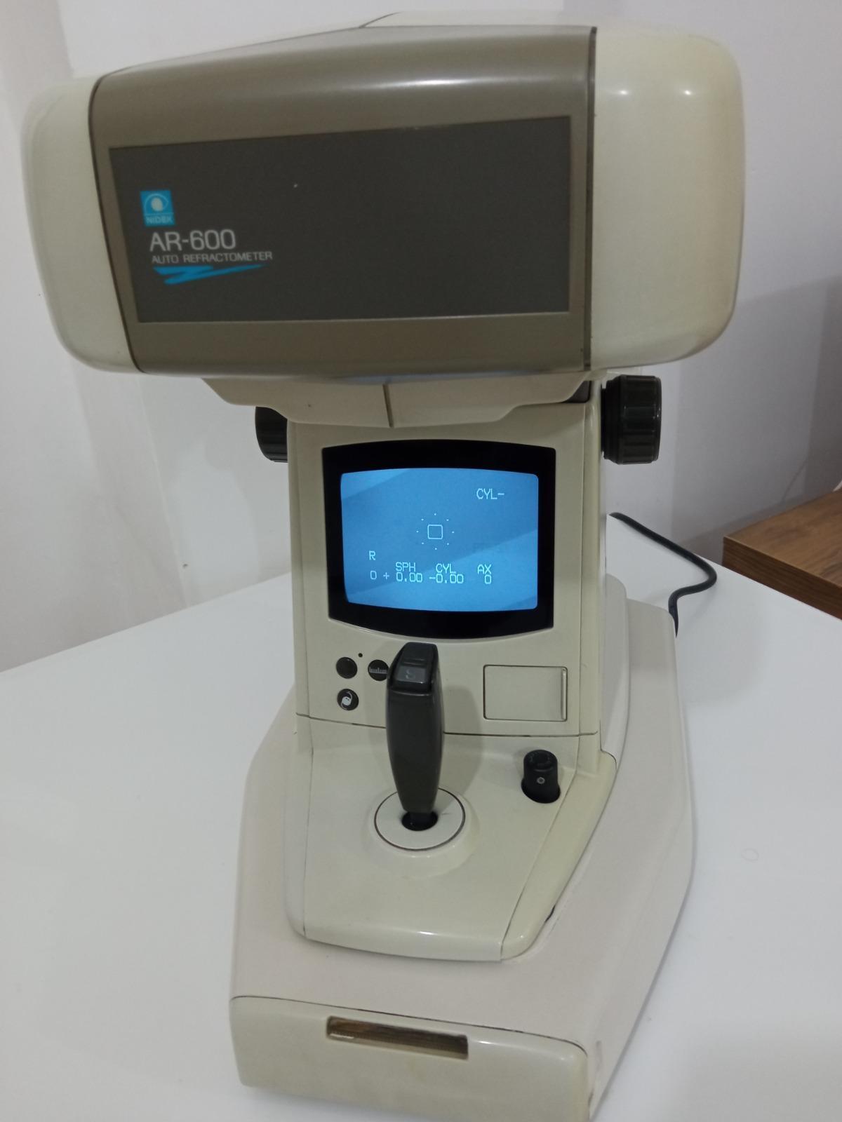 اتو رفراکتومتر نایدک AR600دست دو/مدینیوم