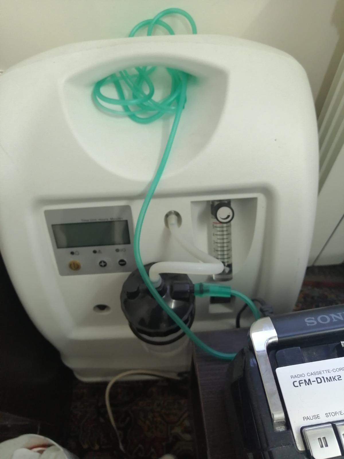 دستگاه اکسیژن ساز zentihmedدست دو/مدینیوم