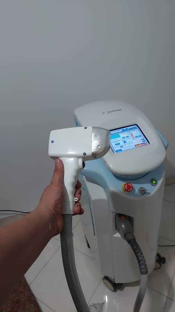 دستگاه لیزر دایود مد آپلو اچ اس 811 (HS-811)دست دو/مدینیوم