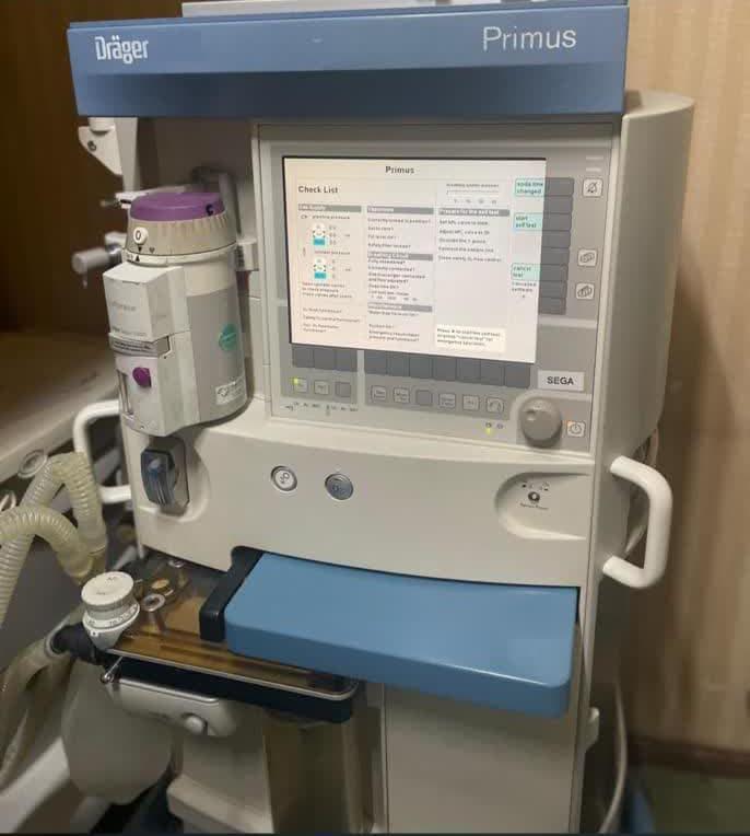 انواع ماشین بیهوشی دست دو/مدینیوم