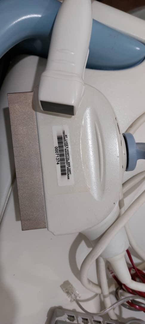 اکوکاردیوگرافی جنرال الکتریک (GE) مدل VIVID 7دست دو/مدینیوم