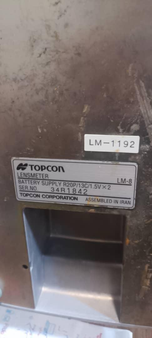 لنزومتر LM-8 تاپکننو/مدینیوم