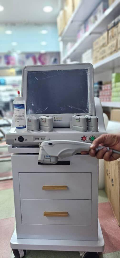 دستگاه هایفو صورت و بدن دست دو/مدینیوم