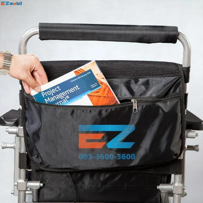 ویلچر برقی آلومینیومی ایزی موبیل مدل ez100نو/مدینیوم