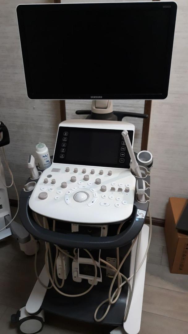 سونوگرافی سامسونگ مدل ws80نو/مدینیوم