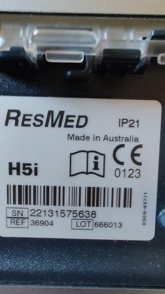 ونتیلاتور رسمددست دو/مدینیوم