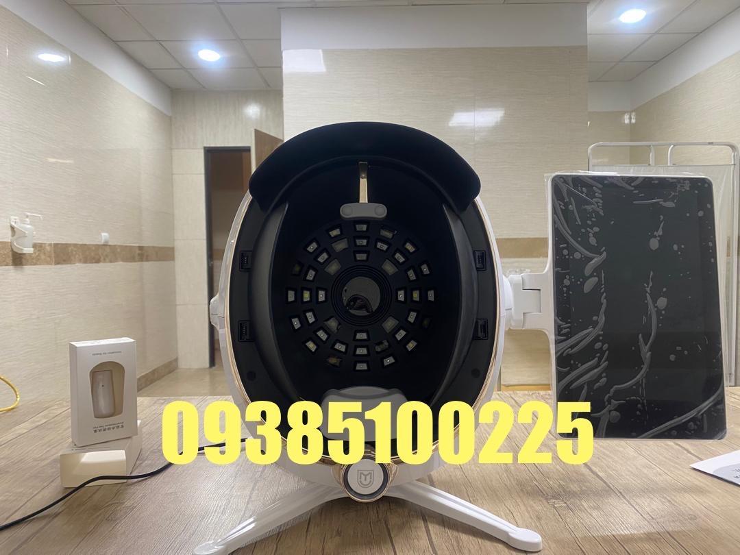 دستگاه آنالیز پوست بیت موجی آخرین مدلدست دو/مدینیوم