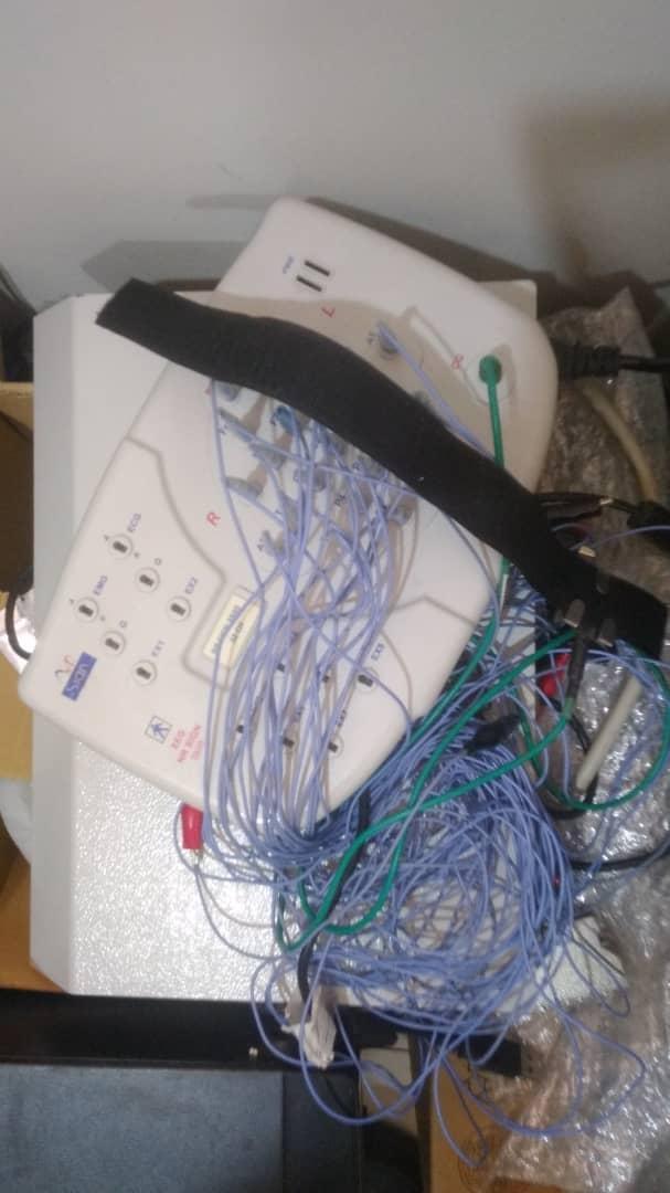 دستگاه نوار مغز برند شعله دانش (Electroencephalography)دست دو/مدینیوم