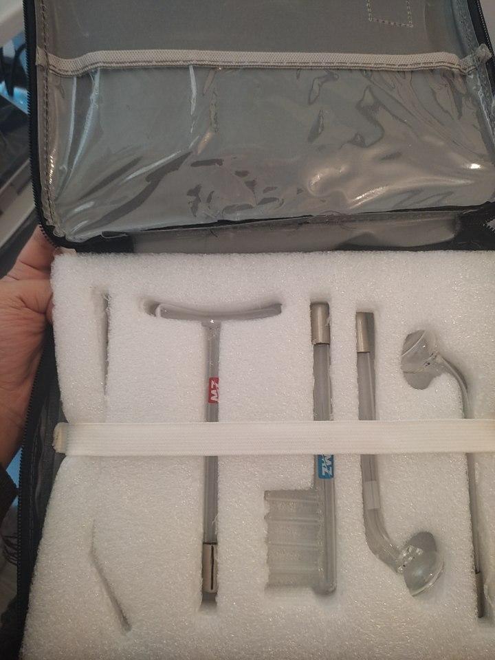 دستگاه هیدرودرمی ۴پروب دست دو/مدینیوم