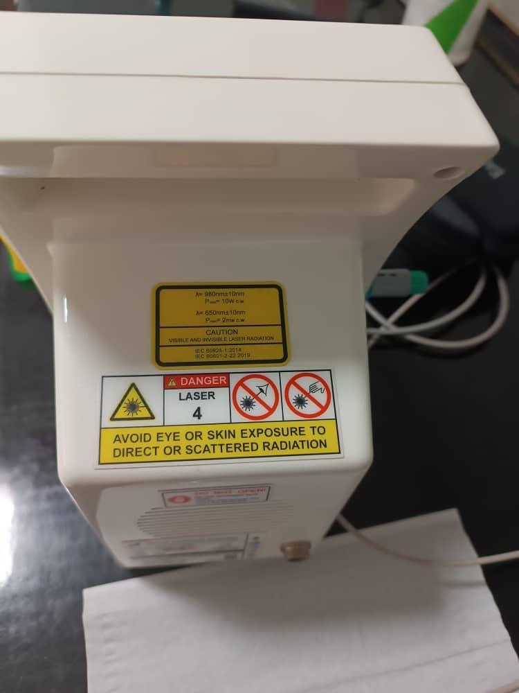 لیزر دندانپزشکی دایود پولسار_Pulsarدست دو/مدینیوم